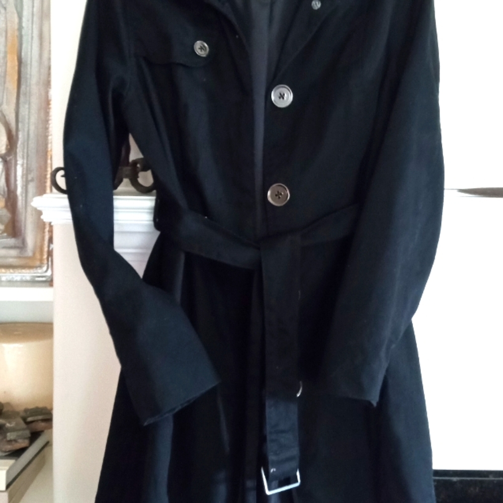 MERONA Weatherproof trench coat...so Cute size S